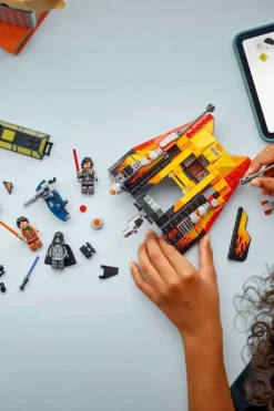LEGO® Star Wars™ Kraftens flamme-snowspeeder 75414