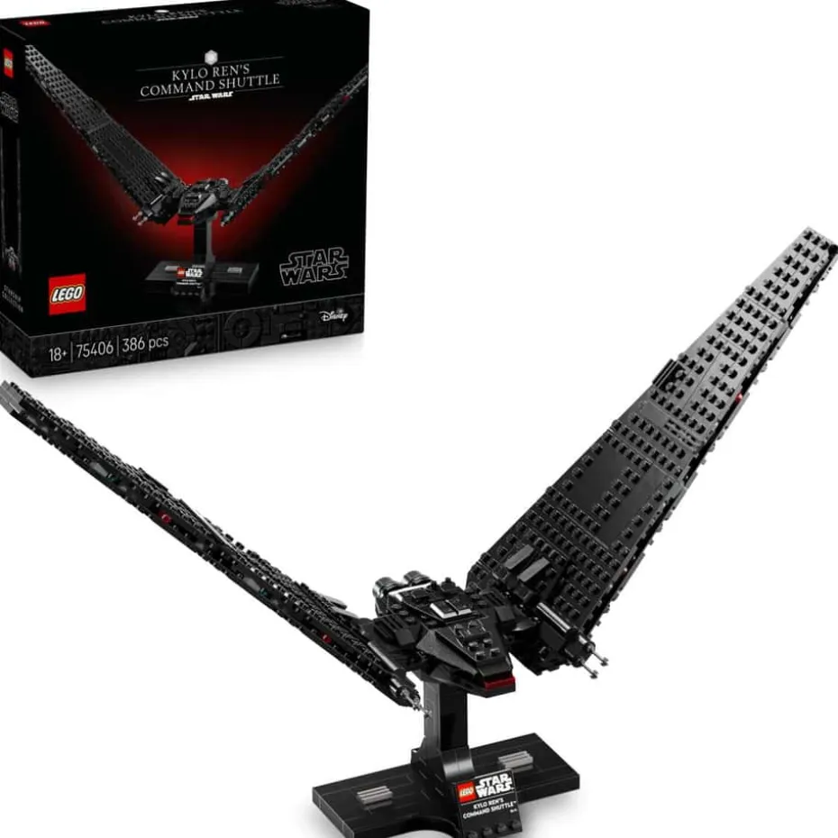 LEGO® Star Wars™ Kylo Rens Command Shuttle 75406