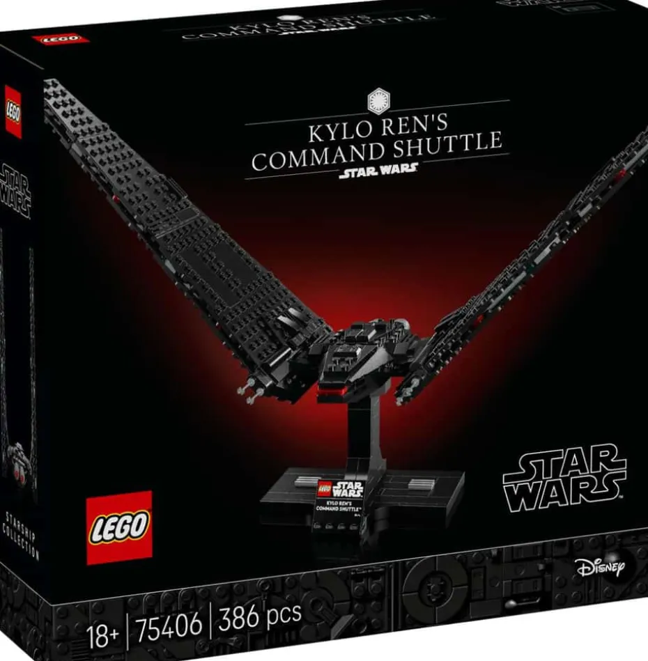 LEGO® Star Wars™ Kylo Rens Command Shuttle 75406