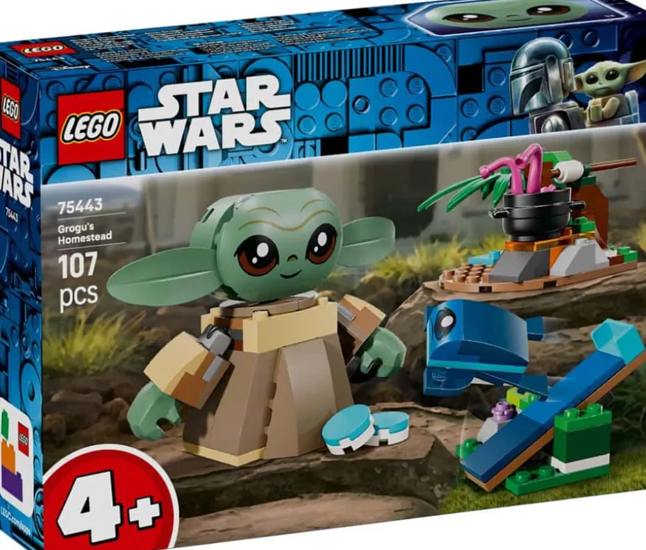 LEGO® Star Wars™ LEGO® Star Wars™ Grogus hjemsted 75443