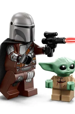 LEGO® Star Wars™ Mandalorianeren og Grogus speedersykkel 75436