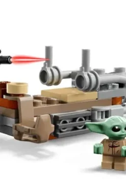 LEGO® Star Wars™ Mandalorianeren og Grogus speedersykkel 75436