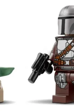 LEGO® Star Wars™ Mandalorianeren og Grogus speedersykkel 75436