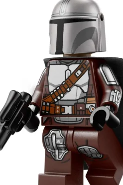 LEGO® Star Wars™ Mandalorianeren og Grogus speedersykkel 75436