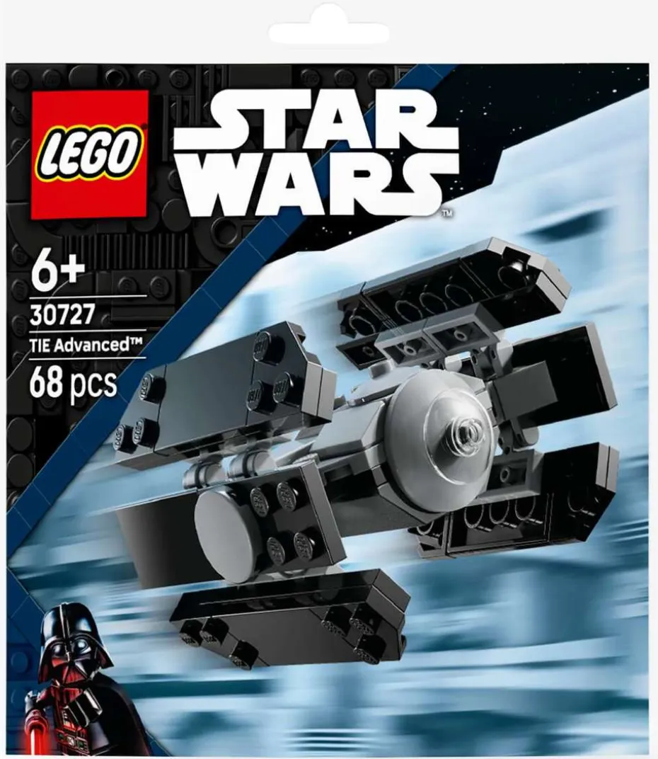 LEGO® Star Wars™ Minimodell av TIE Advanced™ 30727