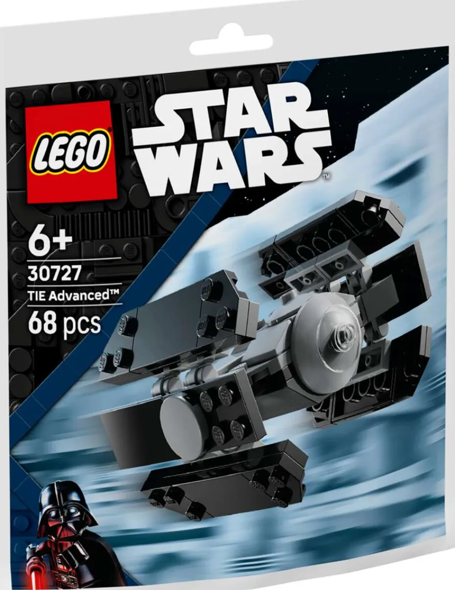 LEGO® Star Wars™ Minimodell av TIE Advanced™ 30727