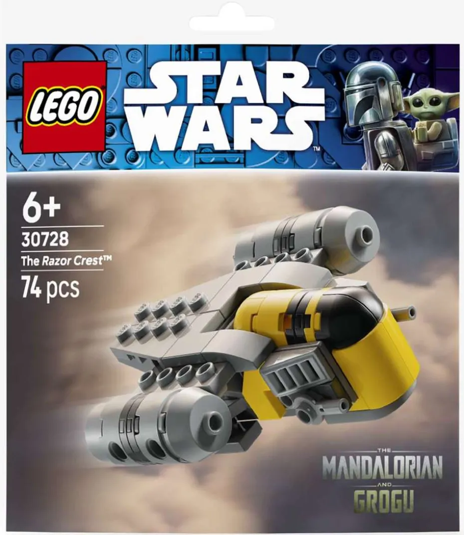 LEGO® Star Wars™ Minimodell av Razor Crest™ 30728