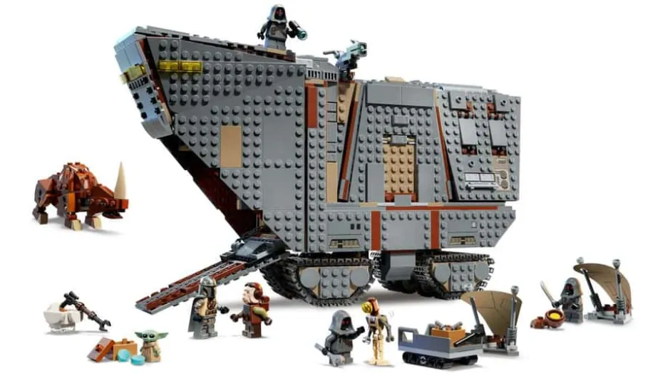 LEGO® Star Wars™ Offworld Sandcrawler™ og Mudhorn 75453