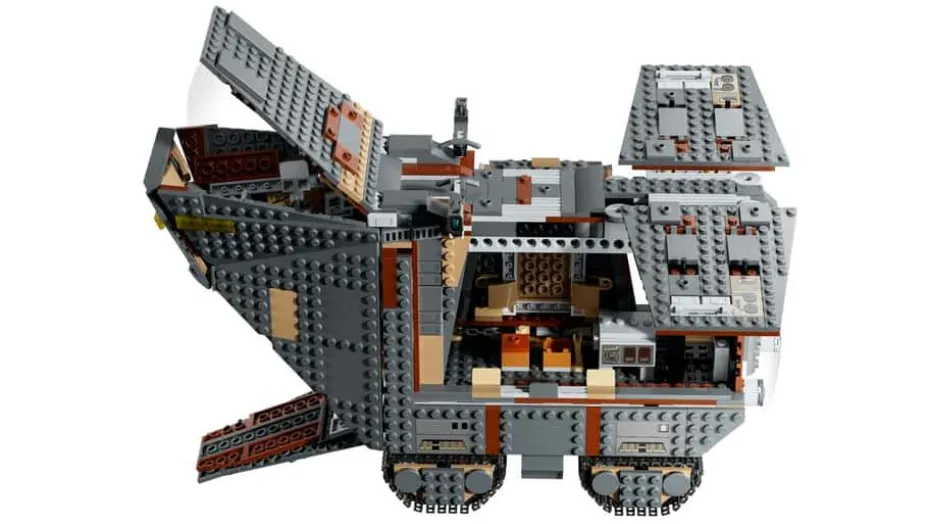 LEGO® Star Wars™ Offworld Sandcrawler™ og Mudhorn 75453