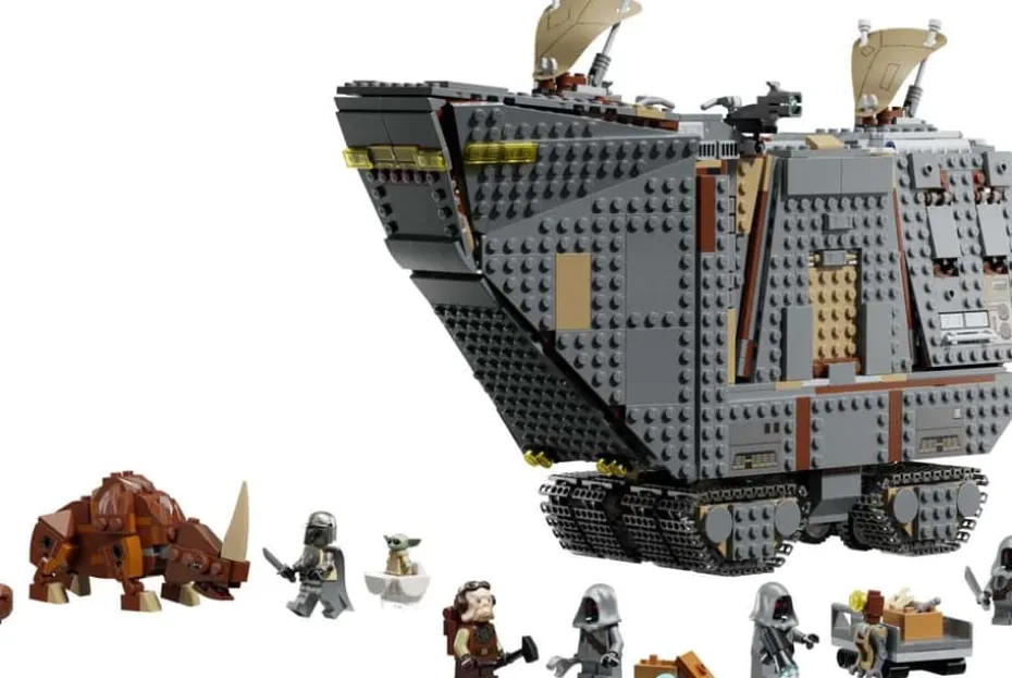 LEGO® Star Wars™ Offworld Sandcrawler™ og Mudhorn 75453