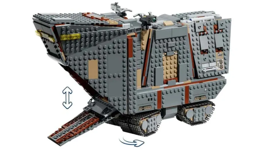 LEGO® Star Wars™ Offworld Sandcrawler™ og Mudhorn 75453