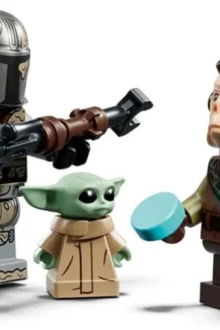 LEGO® Star Wars™ Offworld Sandcrawler™ og Mudhorn 75453
