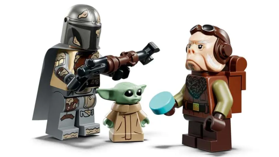 LEGO® Star Wars™ Offworld Sandcrawler™ og Mudhorn 75453