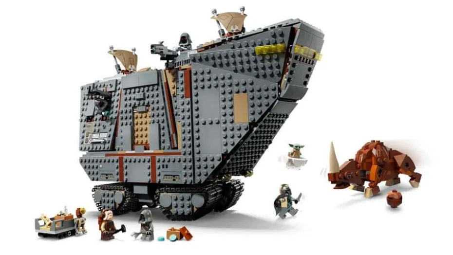 LEGO® Star Wars™ Offworld Sandcrawler™ og Mudhorn 75453