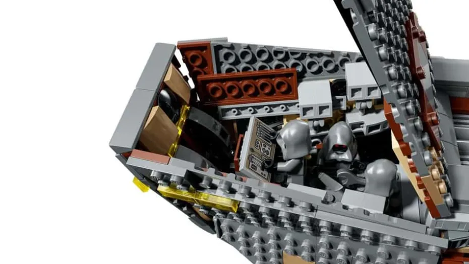 LEGO® Star Wars™ Offworld Sandcrawler™ og Mudhorn 75453