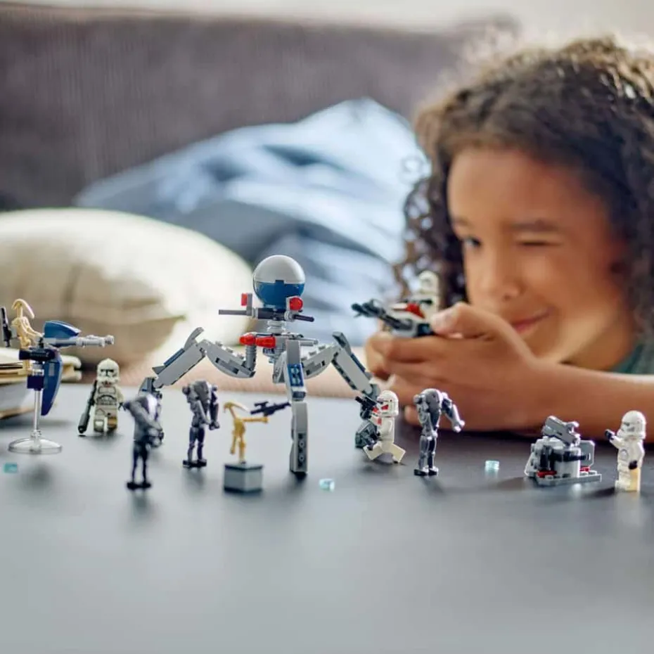 LEGO® Star Wars™ Stridspakke med klonesoldat og kampdroide 75372