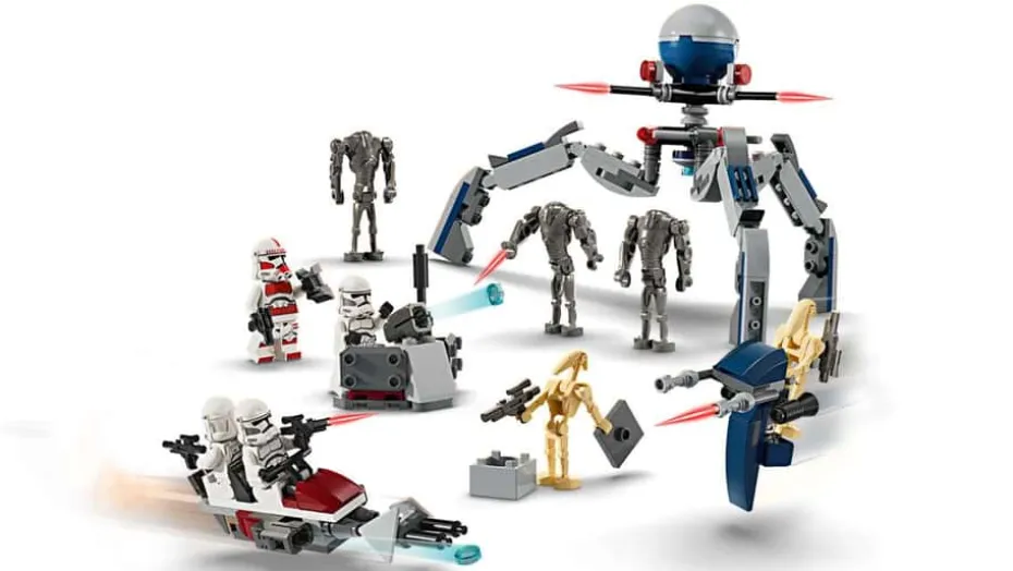 LEGO® Star Wars™ Stridspakke med klonesoldat og kampdroide 75372