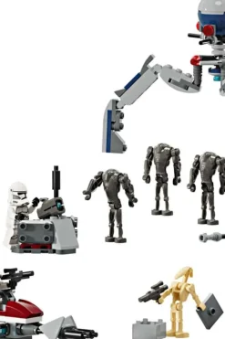 LEGO® Star Wars™ Stridspakke med klonesoldat og kampdroide 75372