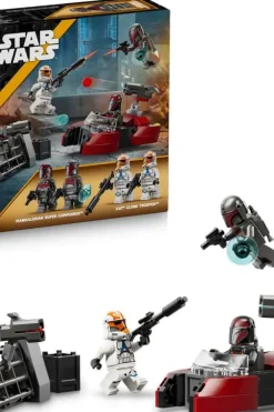 LEGO® Star Wars™ Stridspakken Beleiringen av Mandalore 75449