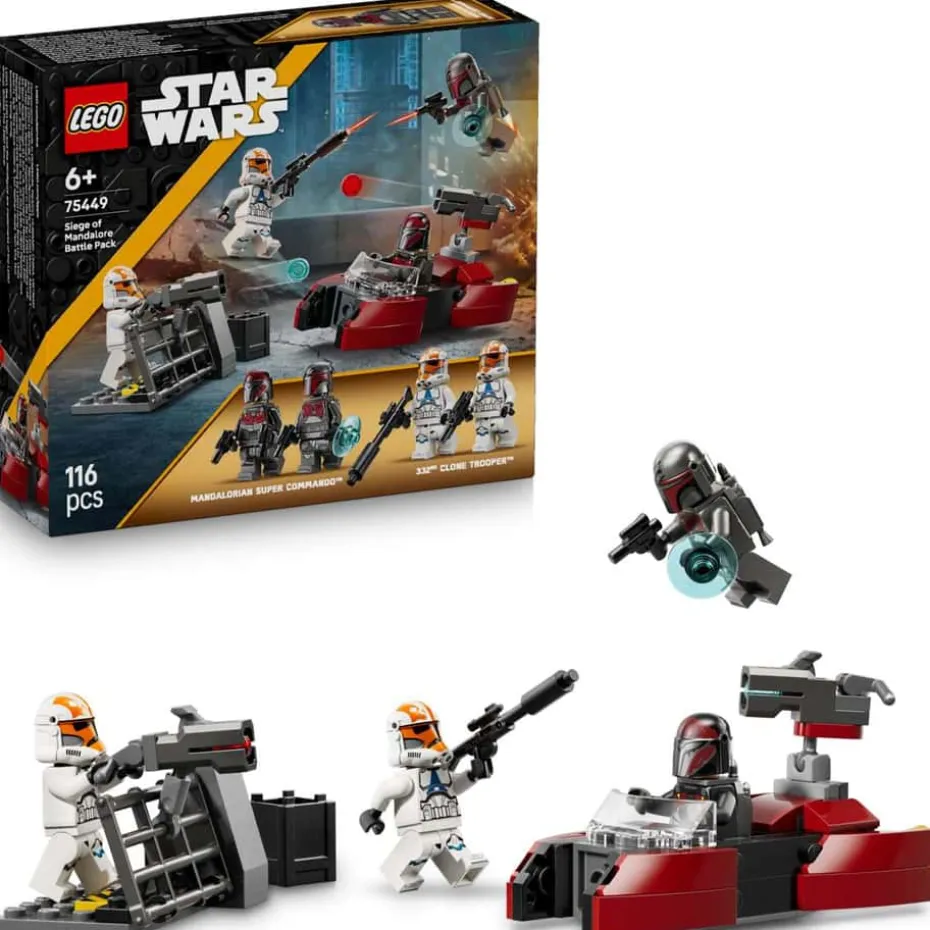 LEGO® Star Wars™ Stridspakken Beleiringen av Mandalore 75449