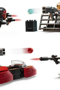 LEGO® Star Wars™ Stridspakken Beleiringen av Mandalore 75449