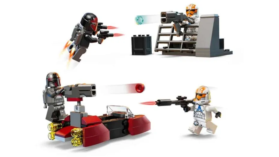 LEGO® Star Wars™ Stridspakken Beleiringen av Mandalore 75449