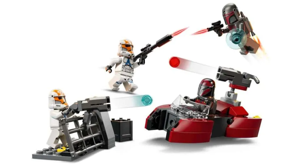 LEGO® Star Wars™ Stridspakken Beleiringen av Mandalore 75449