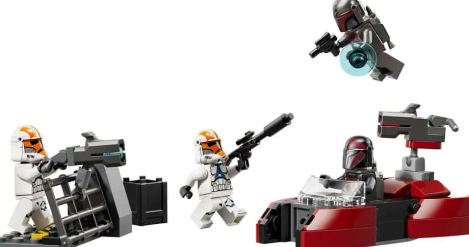 LEGO® Star Wars™ Stridspakken Beleiringen av Mandalore 75449