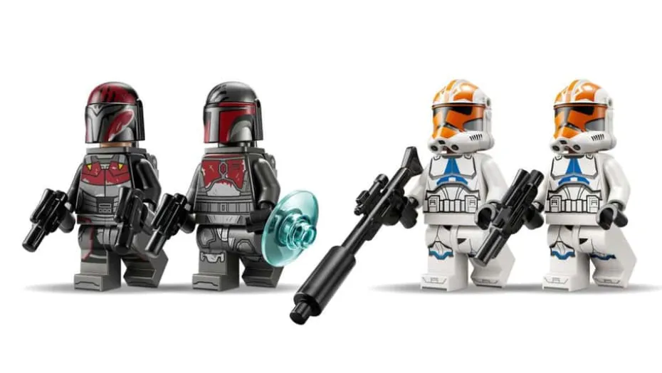 LEGO® Star Wars™ Stridspakken Beleiringen av Mandalore 75449