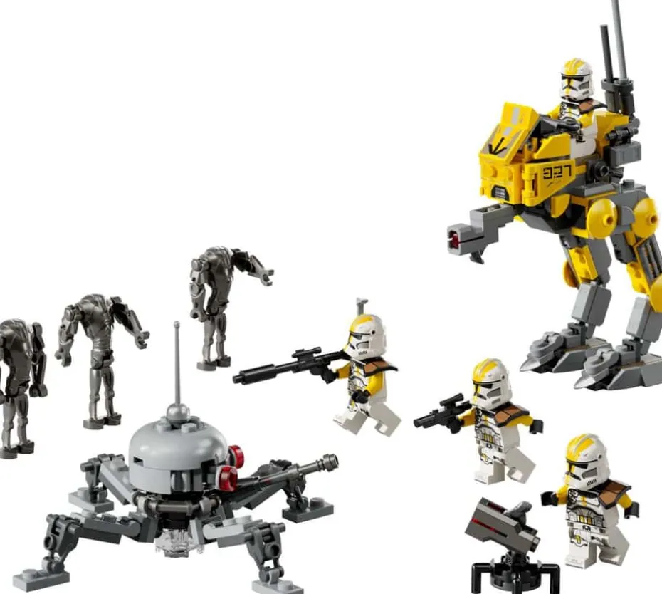 LEGO® Star Wars™ Stridspakke med klonesoldater fra 327. stjernekorps 75431