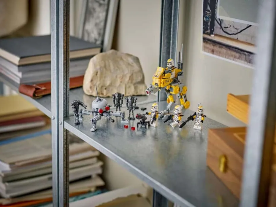 LEGO® Star Wars™ Stridspakke med klonesoldater fra 327. stjernekorps 75431