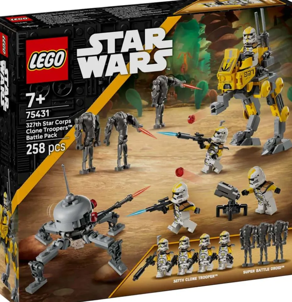 LEGO® Star Wars™ Stridspakke med klonesoldater fra 327. stjernekorps 75431