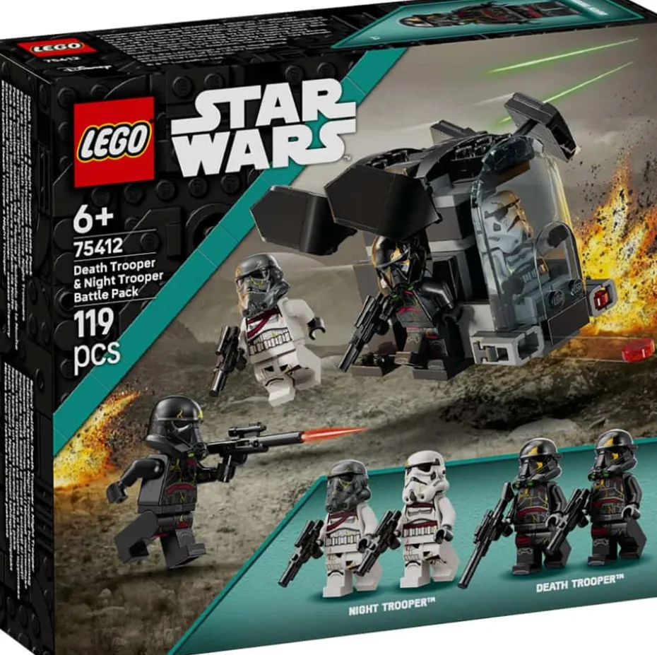 LEGO® Star Wars™ Stridspakke med Death Trooper og Night Trooper 75412