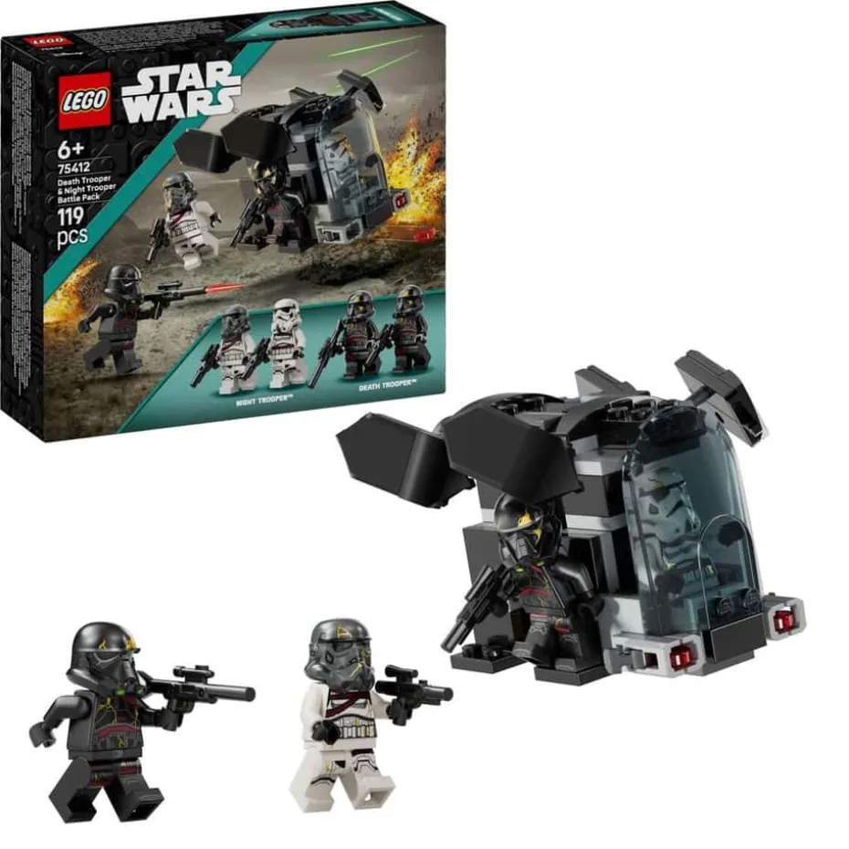 LEGO® Star Wars™ Stridspakke med Death Trooper og Night Trooper 75412
