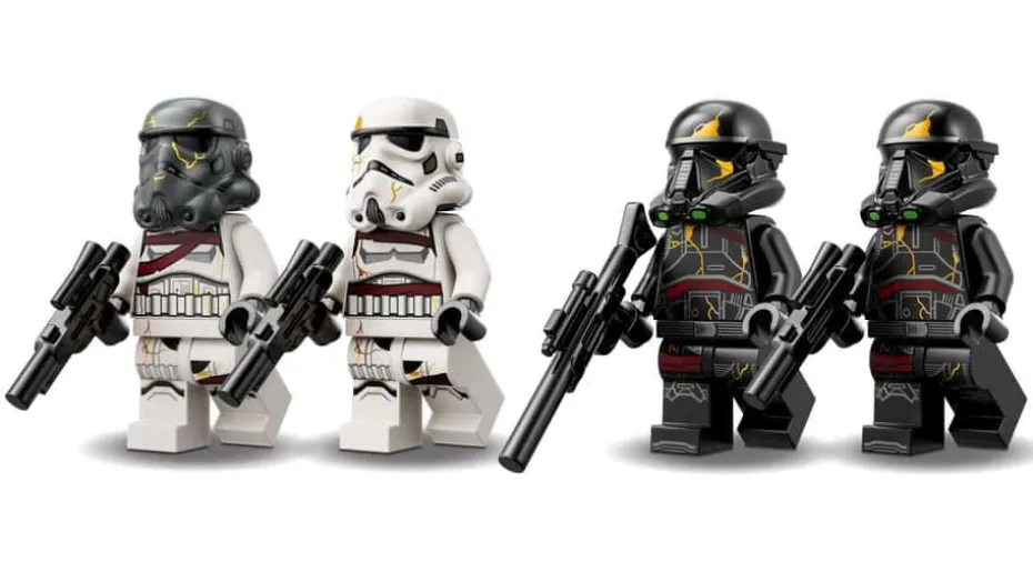 LEGO® Star Wars™ Stridspakke med Death Trooper og Night Trooper 75412