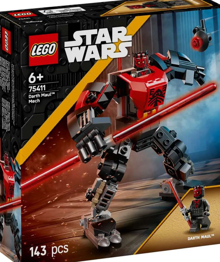 LEGO® Star Wars: The Clone Wars™ Darth Maul™ 75411