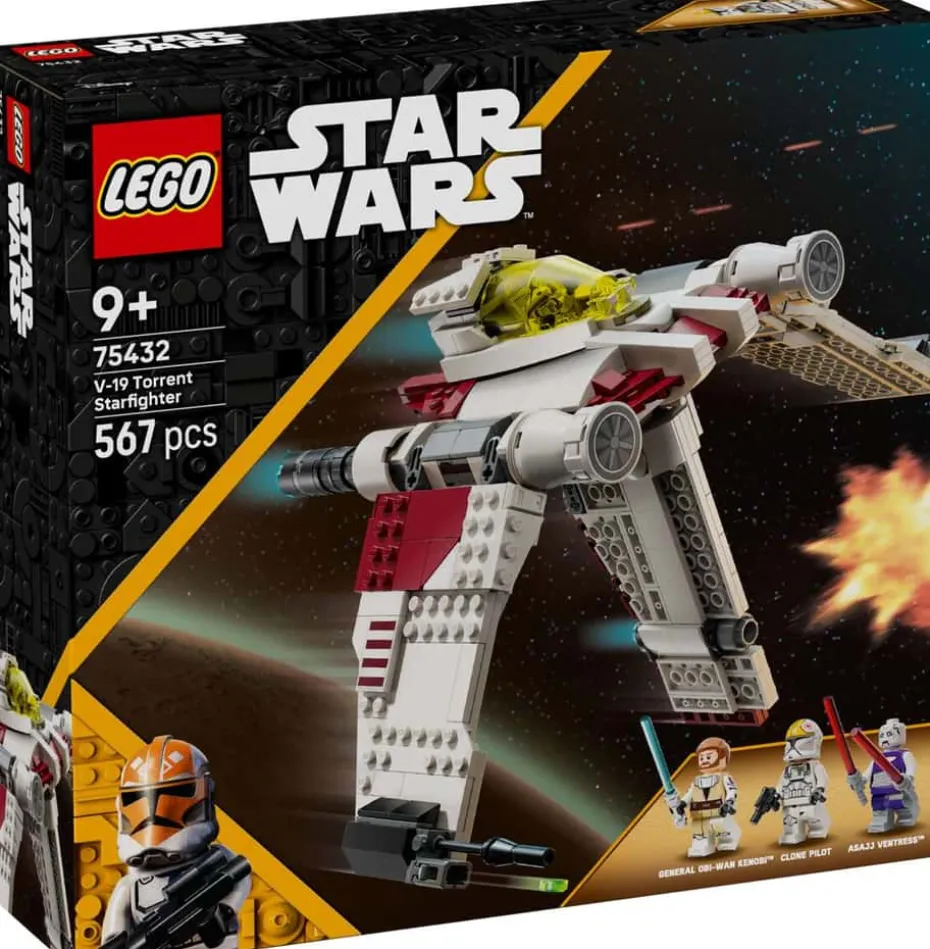 LEGO® Star Wars: The Clone Wars™ V-19 Torrent-stjernejager 75432