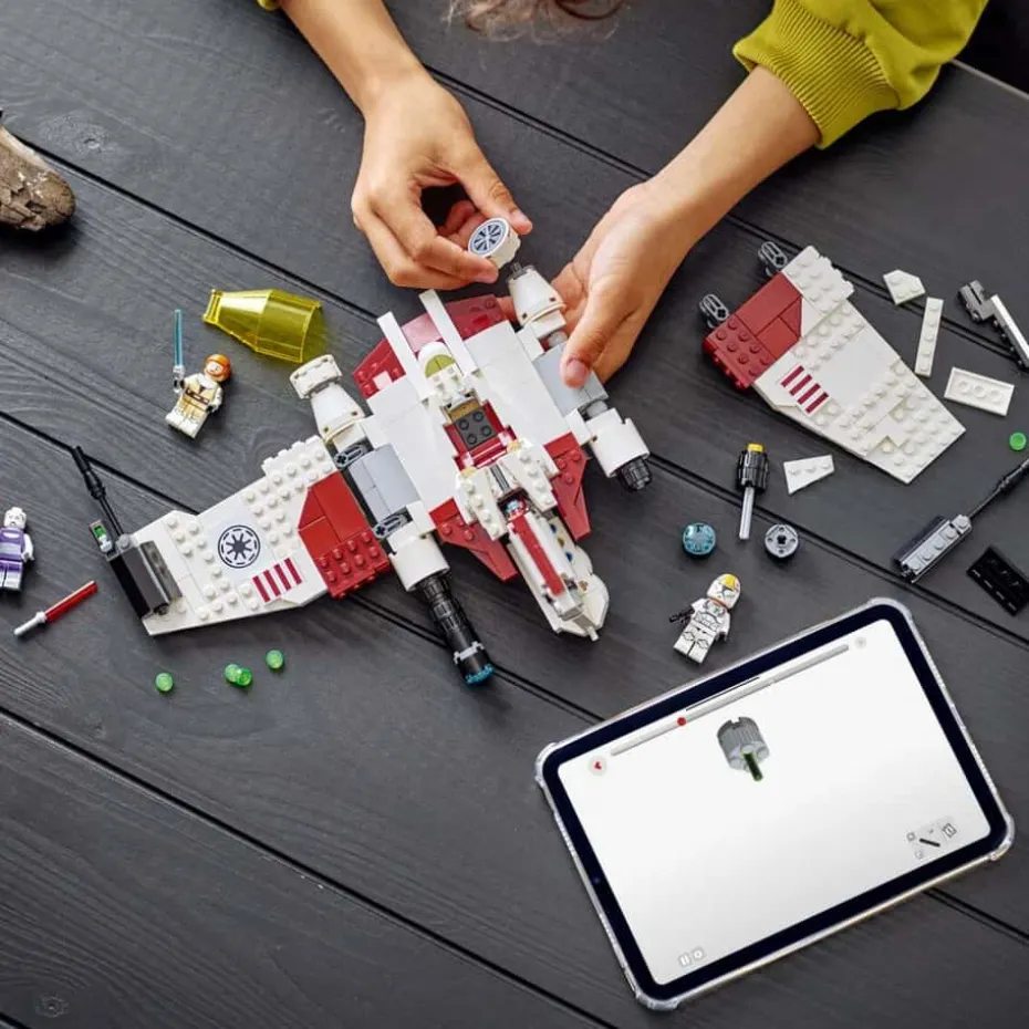 LEGO® Star Wars: The Clone Wars™ V-19 Torrent-stjernejager 75432