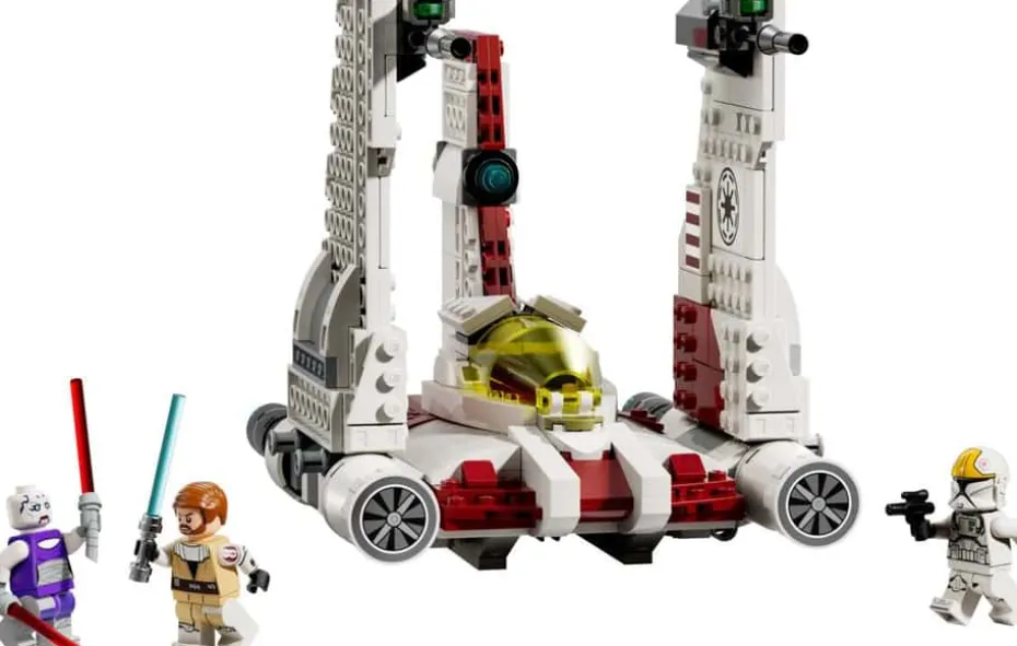 LEGO® Star Wars: The Clone Wars™ V-19 Torrent-stjernejager 75432