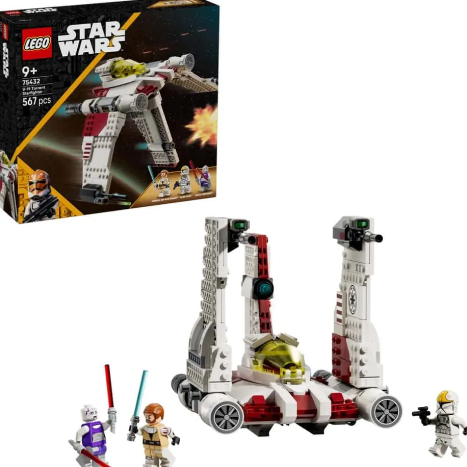 LEGO® Star Wars: The Clone Wars™ V-19 Torrent-stjernejager 75432