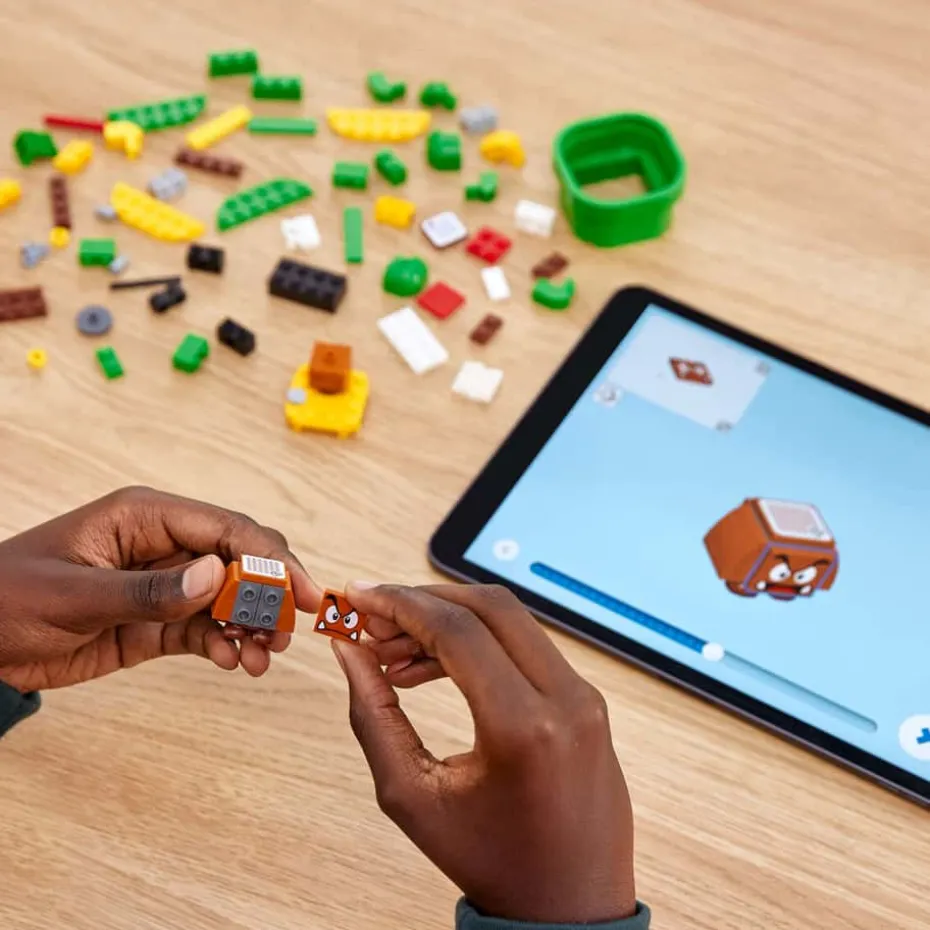 LEGO® Super Mario™ 71404 Ekstrabanesettet Goombas sko