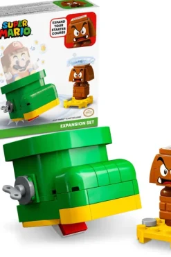 LEGO® Super Mario™ 71404 Ekstrabanesettet Goombas sko