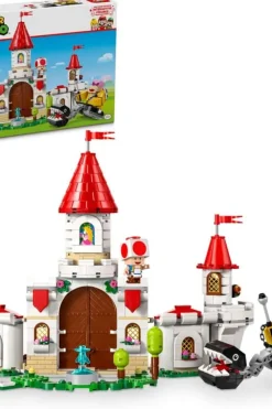 LEGO® Super Mario™ Kjemp mot Roy ved slottet til Peach 71435