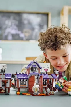LEGO® Super Mario™ Kong Boos hjemsøkte hus 71436