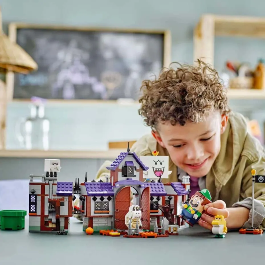 LEGO® Super Mario™ Kong Boos hjemsøkte hus 71436