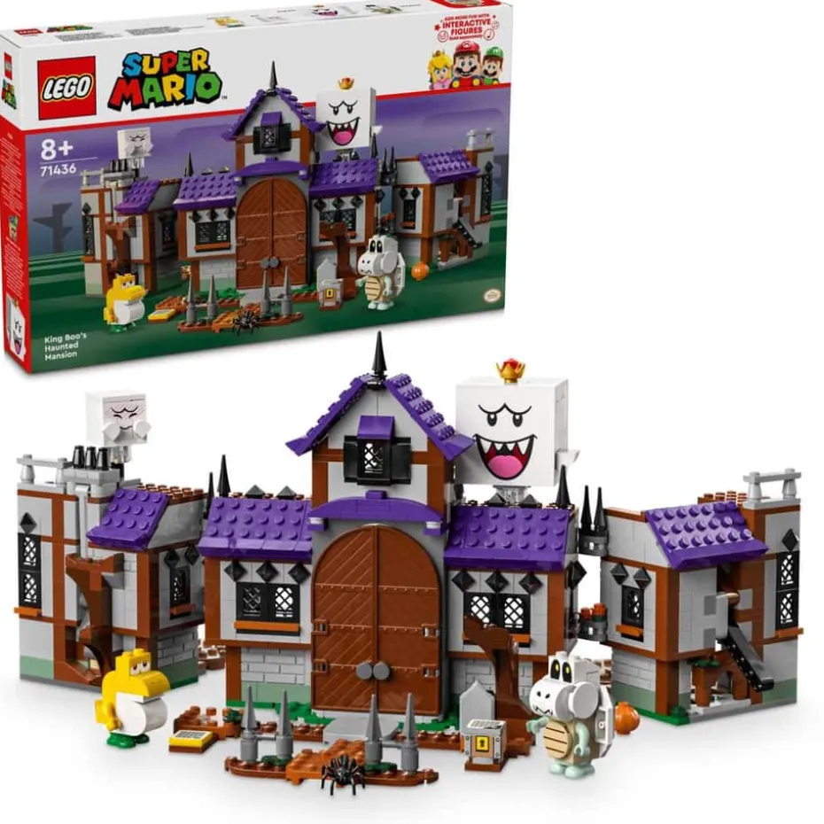 LEGO® Super Mario™ Kong Boos hjemsøkte hus 71436