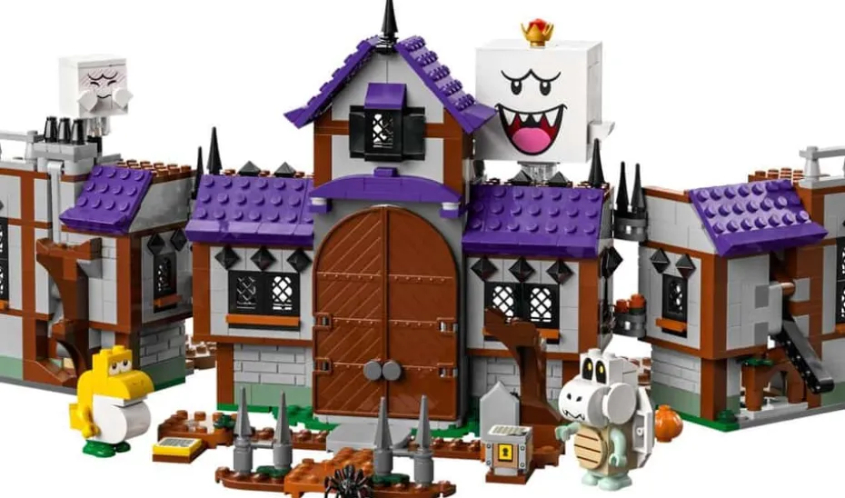 LEGO® Super Mario™ Kong Boos hjemsøkte hus 71436