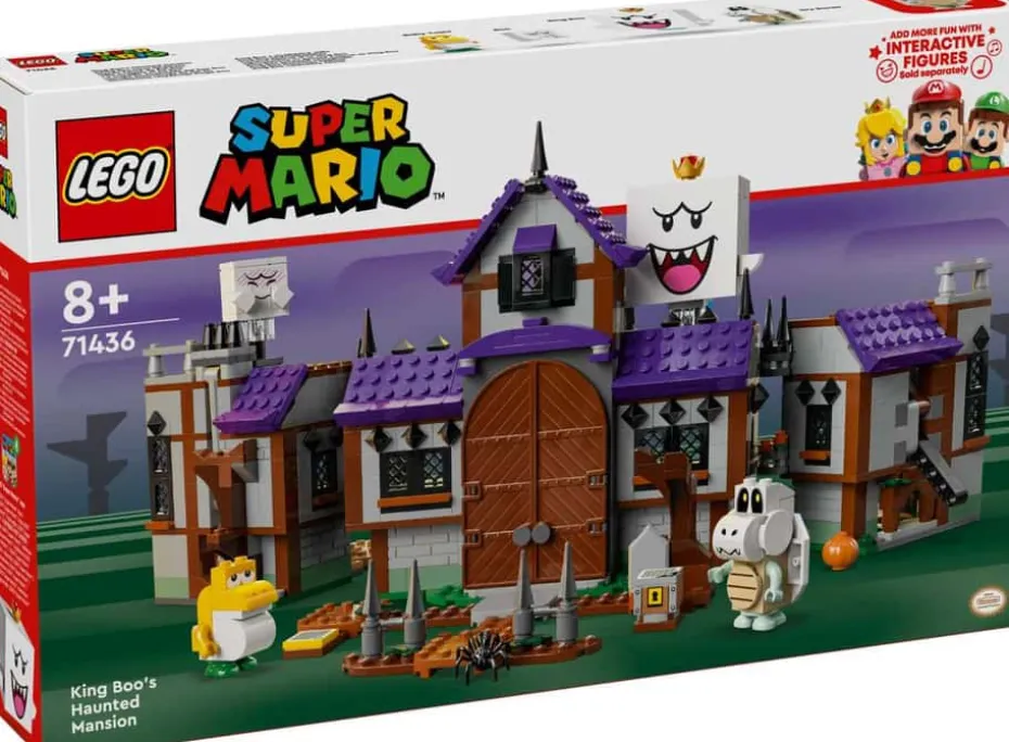 LEGO® Super Mario™ Kong Boos hjemsøkte hus 71436