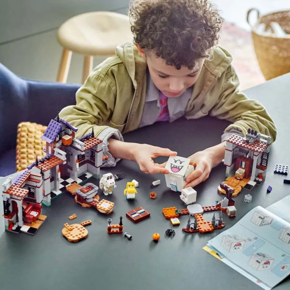 LEGO® Super Mario™ Kong Boos hjemsøkte hus 71436