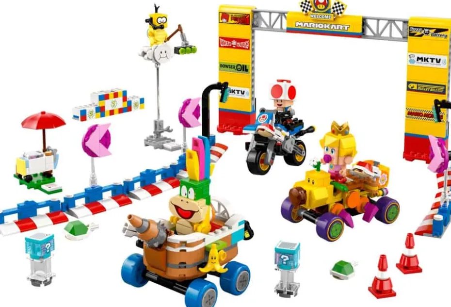 LEGO® Super Mario™: Mario Kart™ – Baby Peach og Grand Prix 72036
